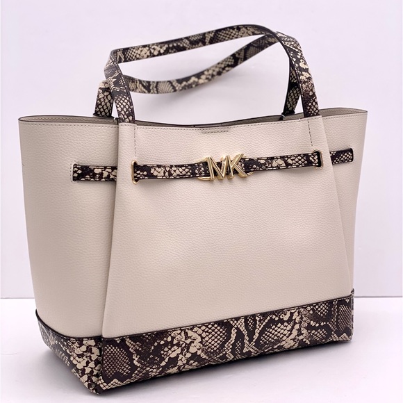 Michael Kors Reed Large Tote Bag And Wallet Set - Picture 10 of 13